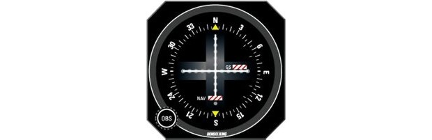 KI 209A VOR/LOC/GS 